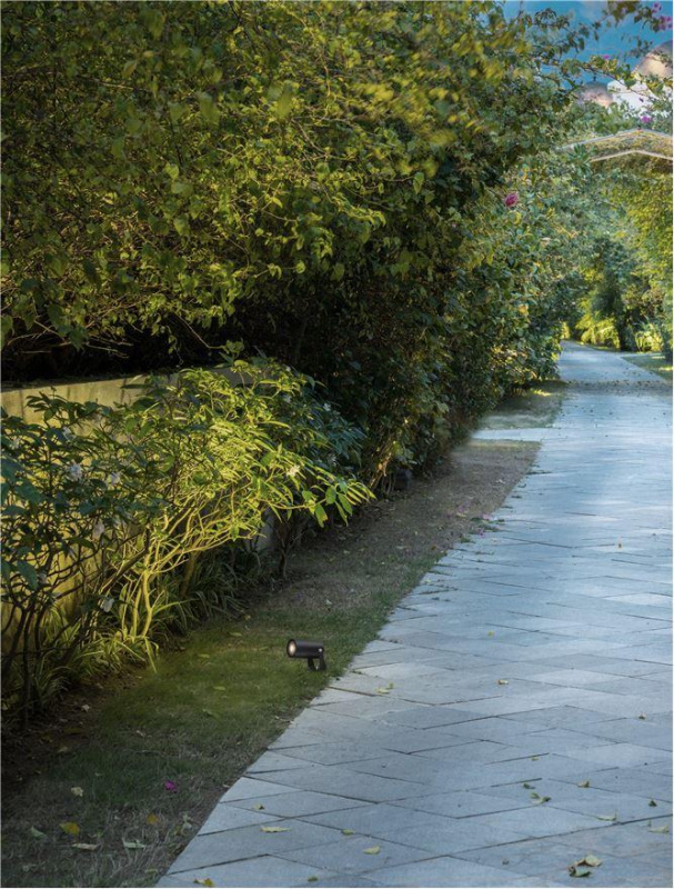 Nova Luce Venkovní svítidlo s bodcem DESTRY, GU10 1x10W IP54