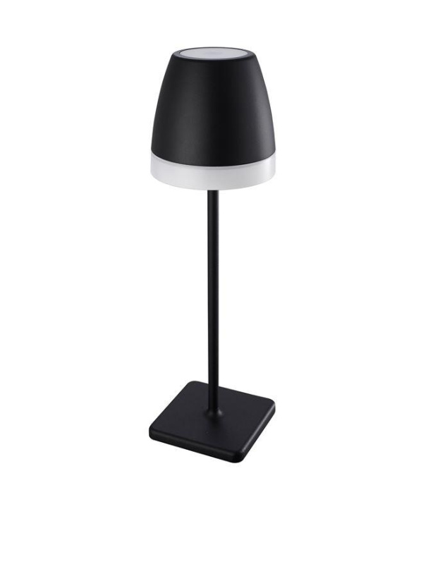 Nova Luce Venkovní stolní lampa COL, LED 2W 3000K IP54 62st. 5V DC vypínač na těle USB kabel stmívatelné Barva: Zelená