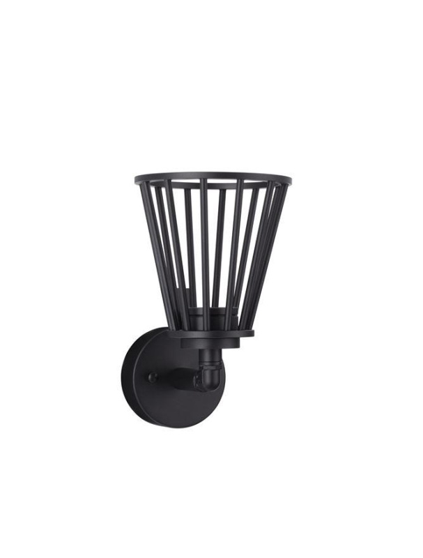 Nova Luce Venkovní nástěnné svítidlo CARINA černý hliník LED 6W, 3000K IP65