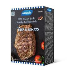 SMOOKIES Premium BEEF - hovězí sušenky 100% human grade, 200g