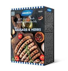 SMOOKIES Premium SAUSAGE -  klobáskové sušenky 100% human grade, 200g