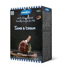 SMOOKIES Premium LAMB -  jehněčí sušenky 100% human grade, 200g