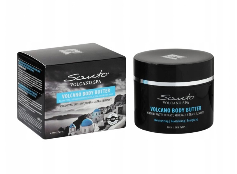 Santo Volcano tělové máslo 200ml