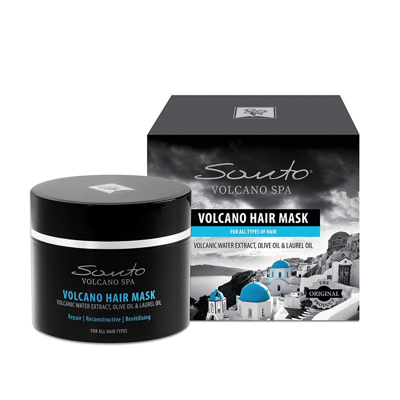 Santo Volcano maska na vlasy 200ml