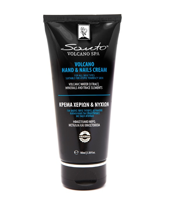 Santo Volcano krém na ruce a nehty 100ml