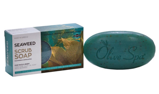 OLIVE SPA mýdlo s mořskými řasami 90g