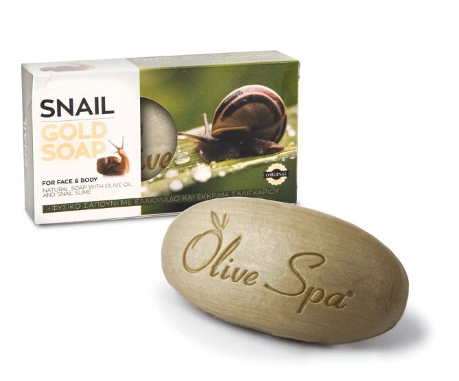 OLIVE SPA mýdlo s hlemýždím sekretem 90g