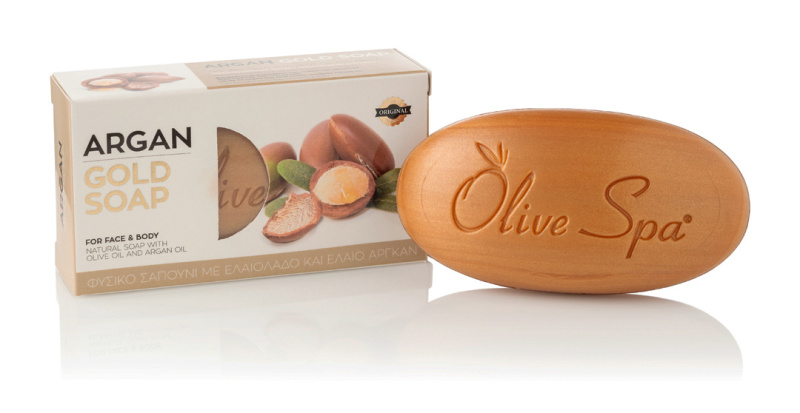 OLIVE SPA arganové mýdlo 90g