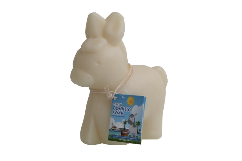 OLIVE SPA dětské mýdlo OSLÍK (bílý) 145g