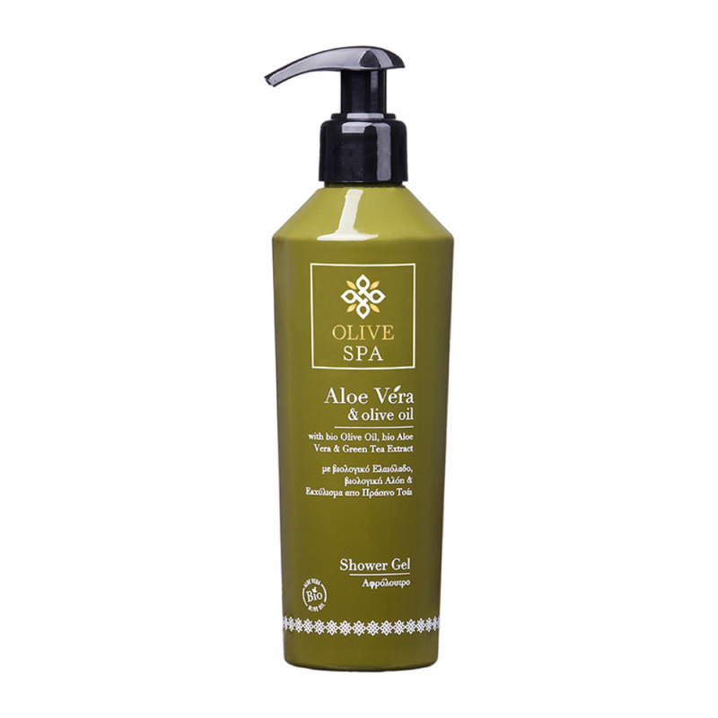 OLIVE SPA sprchový gel s Aloe Vera 250ml