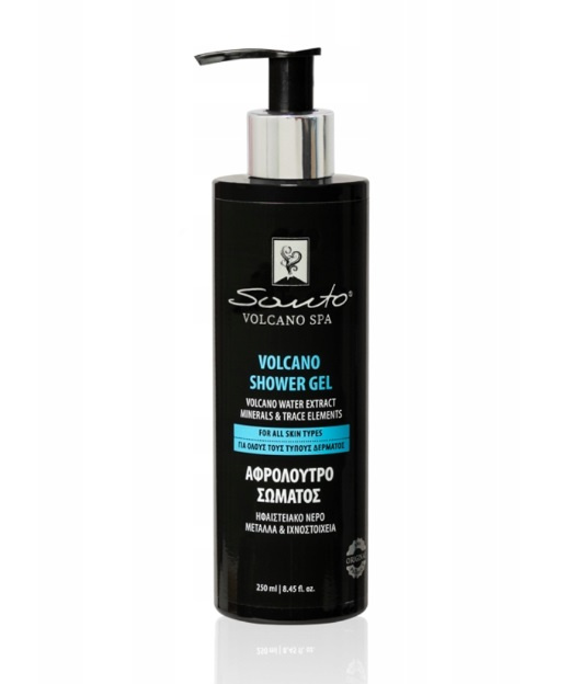 Santo Volcano vulkanický sprchový gel 250ml