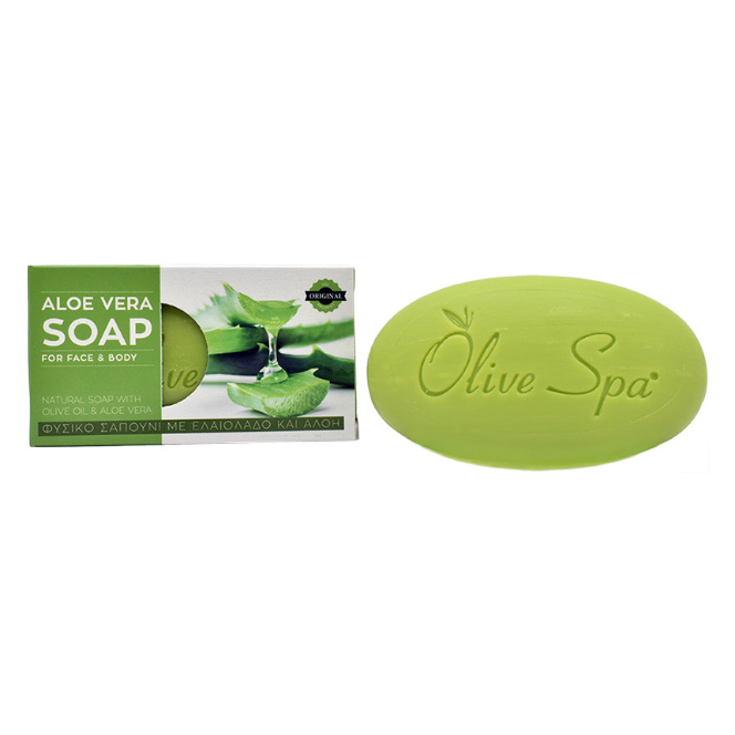 OLIVE SPA mýdlo s aloe vera 90g