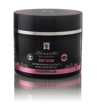 Santo Volcano BOUGAINVILLEA peeling na obličej i tělo 200ml