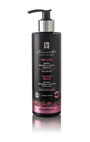 Santo Volcano BOUGAINVILLEA vulkanické tělové mléko 250ml