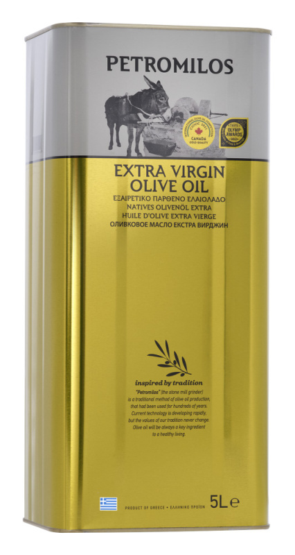 Orino Sithia Petromilos Zakynthos Extra panenský olivový olej 0,3% 5l – plech