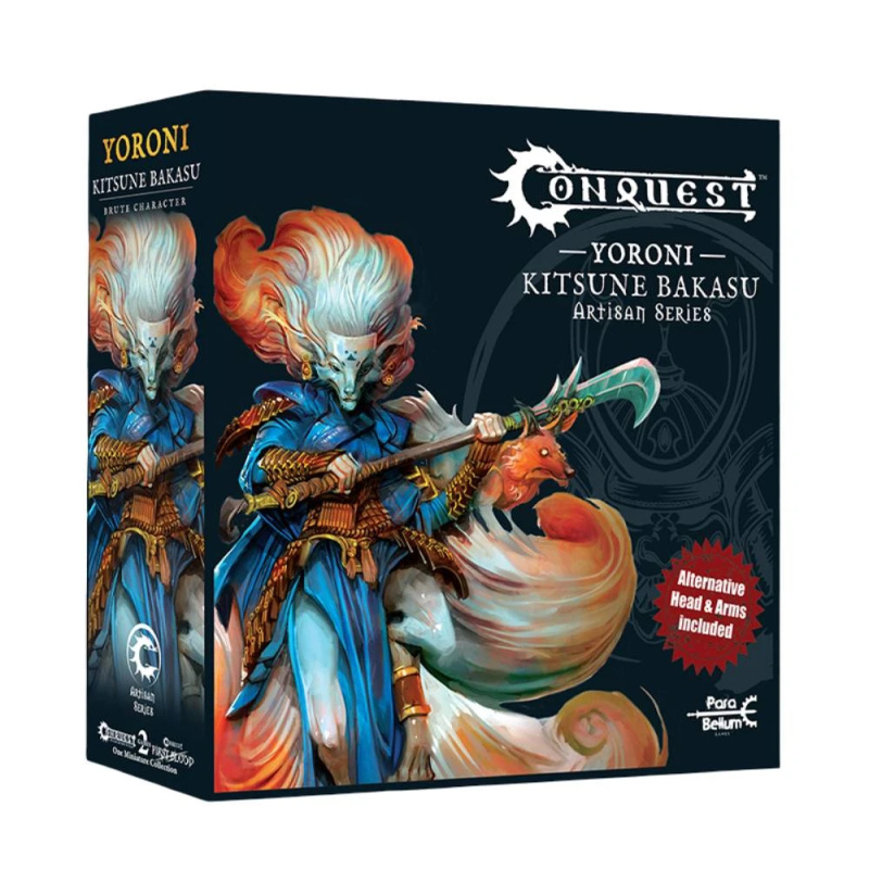 Conquest: Yoroni - Kitsune Bakasu (Artisan Series)