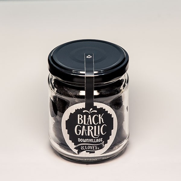 Řecký výběrový černý česnek (DownVillage) - 100g