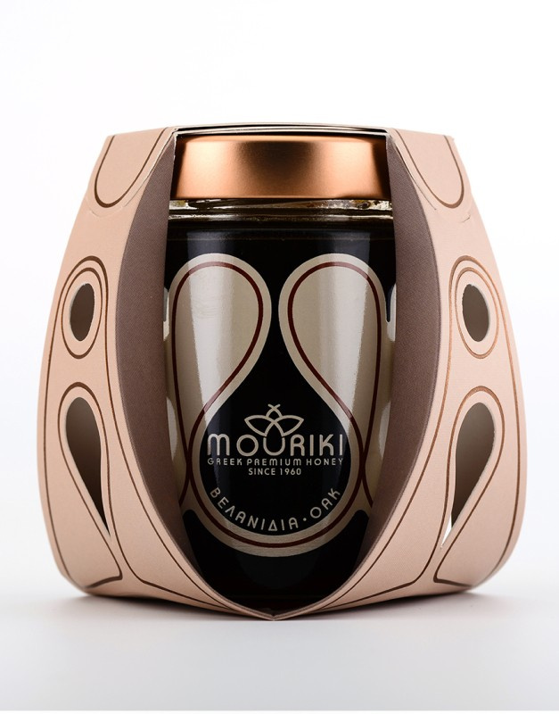Řecký dubový med - 450g (Mouriki) MOUR1