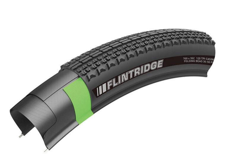 plášť KENDA Flintridge Sport 700x35C 60TPI DTC(L3RPro+StickE) patka drát Barva: patka drát, Velikost: 700