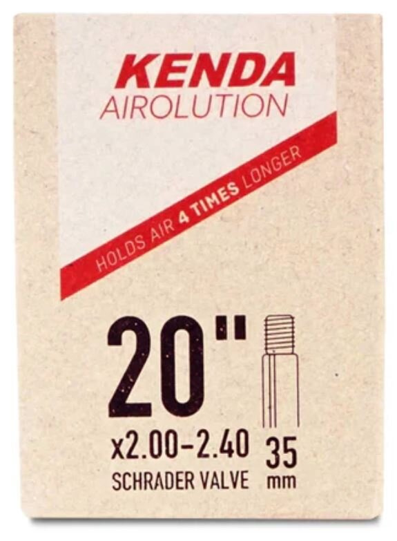 duše KENDA Airolution 20x2,00-2,40 (50/62-406) AV 35 mm Barva: ventil AV, Velikost: 20"