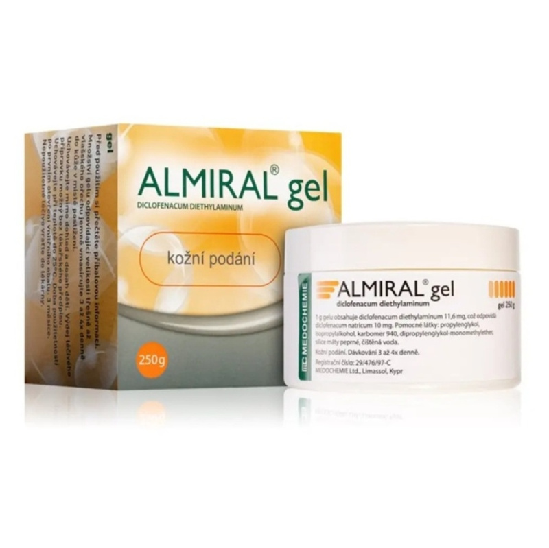 ALMIRAL Gel 250 g