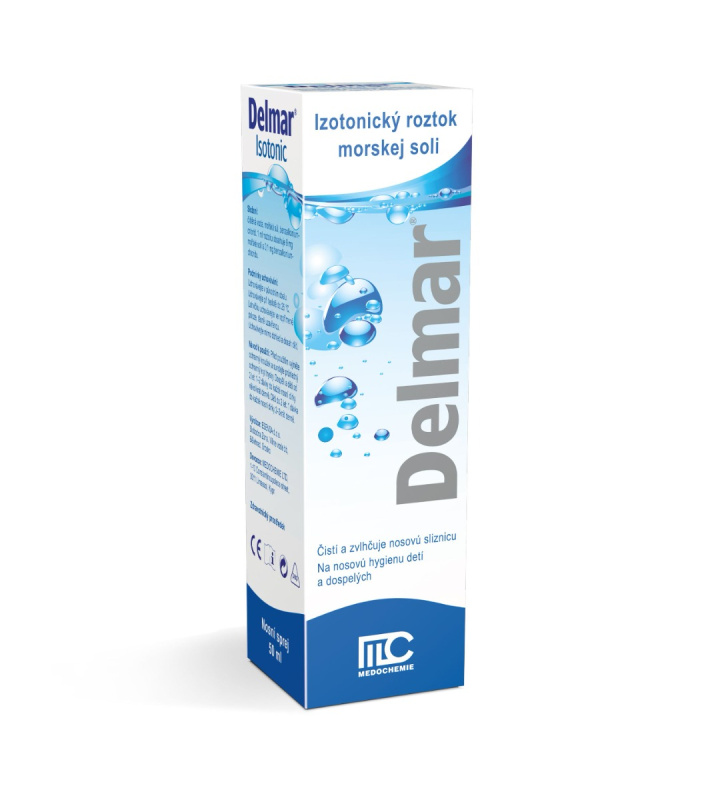 DELMAR Nosní sprej 50 ml
