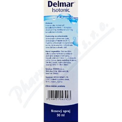 DELMAR Nosní sprej 50 ml