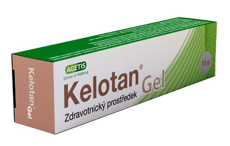 KELOTAN Gel na jizvy 15 g