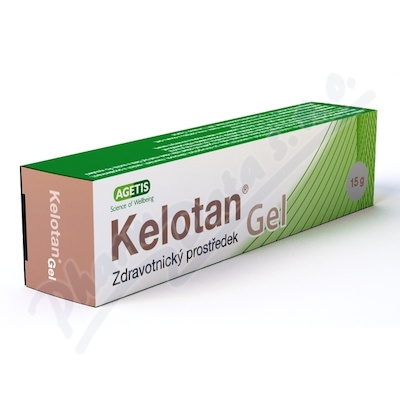 KELOTAN Gel na jizvy 15 g