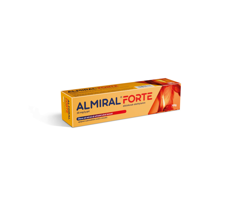 Almiral Forte 20 mg/g gel 100 g