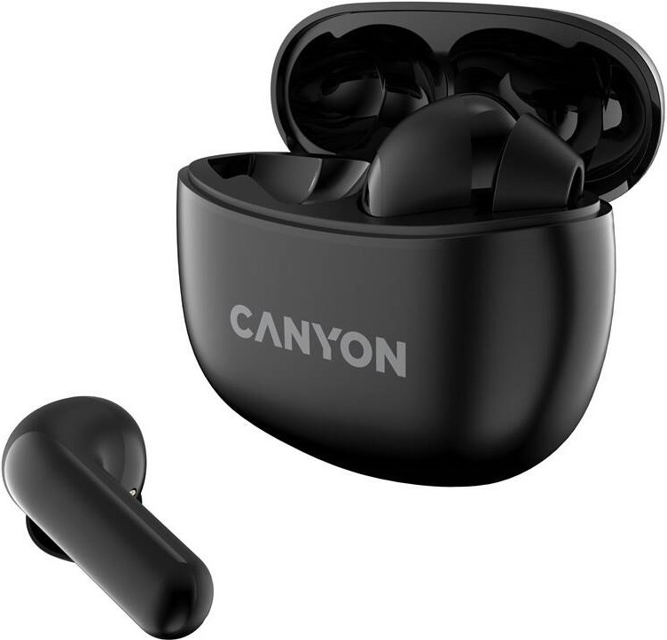 Canyon Bezdrátová stereo sluchátka True Wireless TWS-5 černá