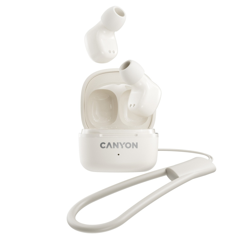 Canyon ONGO 4 MINI TWS BT sluchátka s mikrofonem
