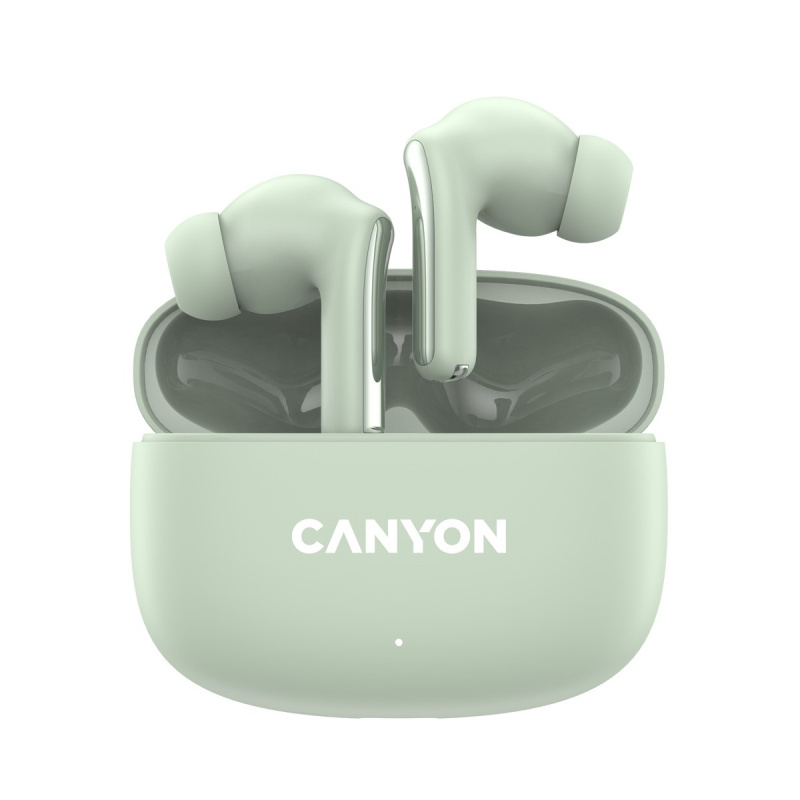 Canyon Bezdrátová stereo sluchátka True Wireless OnGo 9 zelená