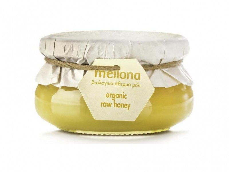 BIO RAW Med MELLONA - 250g (Řecko)
