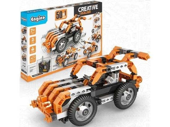 Engino Inventor 50 models motorizovaný set - multi models