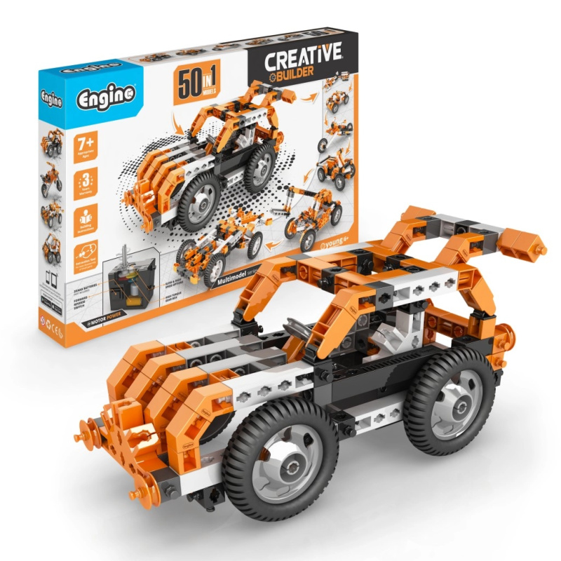 Engino Inventor 50 models motorizovaný set - multi models