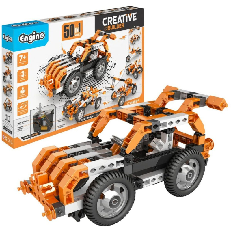 Engino Inventor 50 models motorizovaný set - multi models