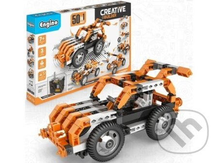 Engino Inventor 50 models motorizovaný set - multi models