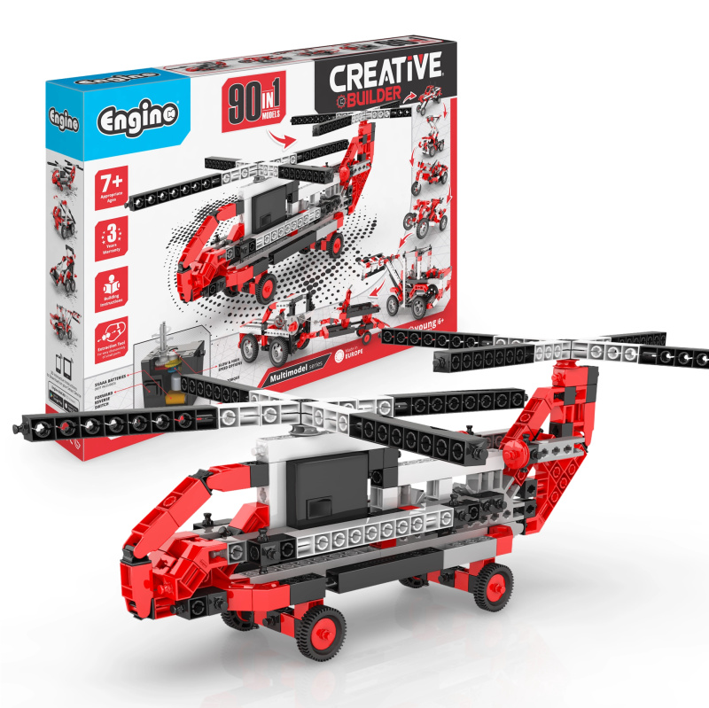 Kreativní stavebnice Multimodel set ENGINO