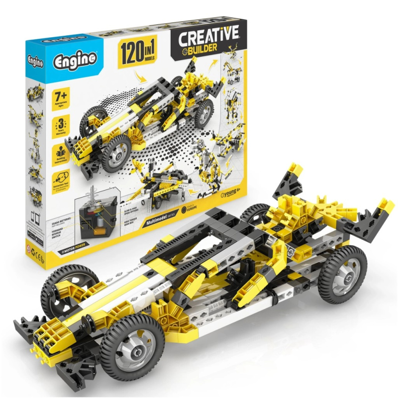 Engino Creative Builder 120 v 1 s motorkem