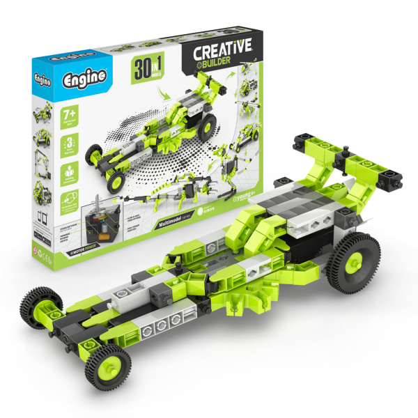 Engino 3030 Inventor 30 Models Motorized Set
