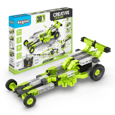 Engino 3030 Inventor 30 Models Motorized Set