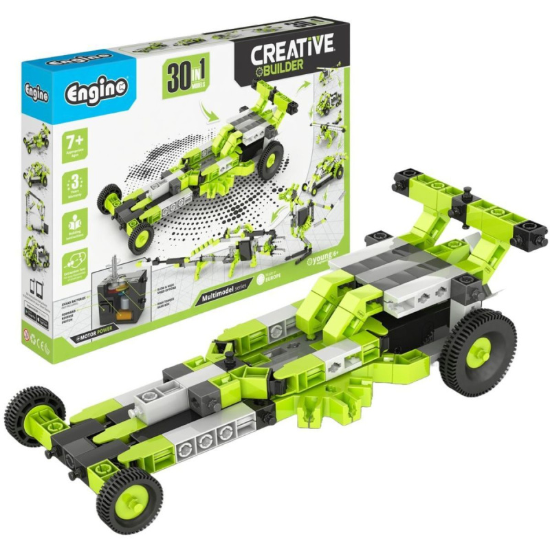 Engino 3030 Inventor 30 Models Motorized Set