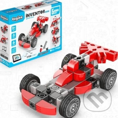 Engino Inventor Formule 5 modelů