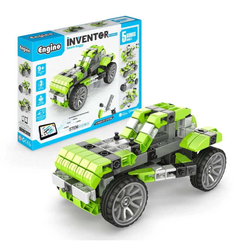 Engino Inventor Bugina 5 modelů