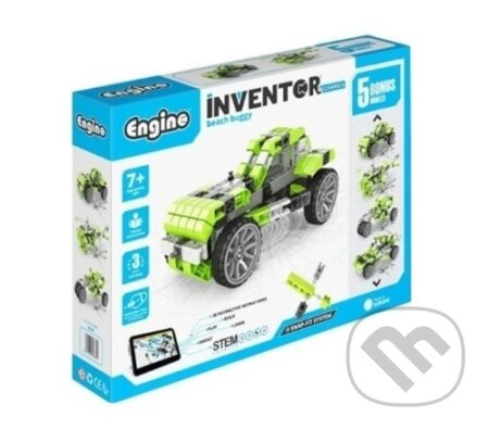 Engino Inventor Bugina 5 modelů