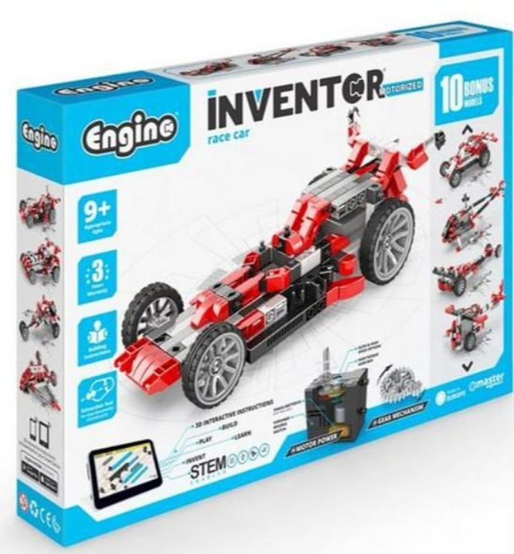ENGINO Stavebnice INVENTOR MECHANICS Závodní auto