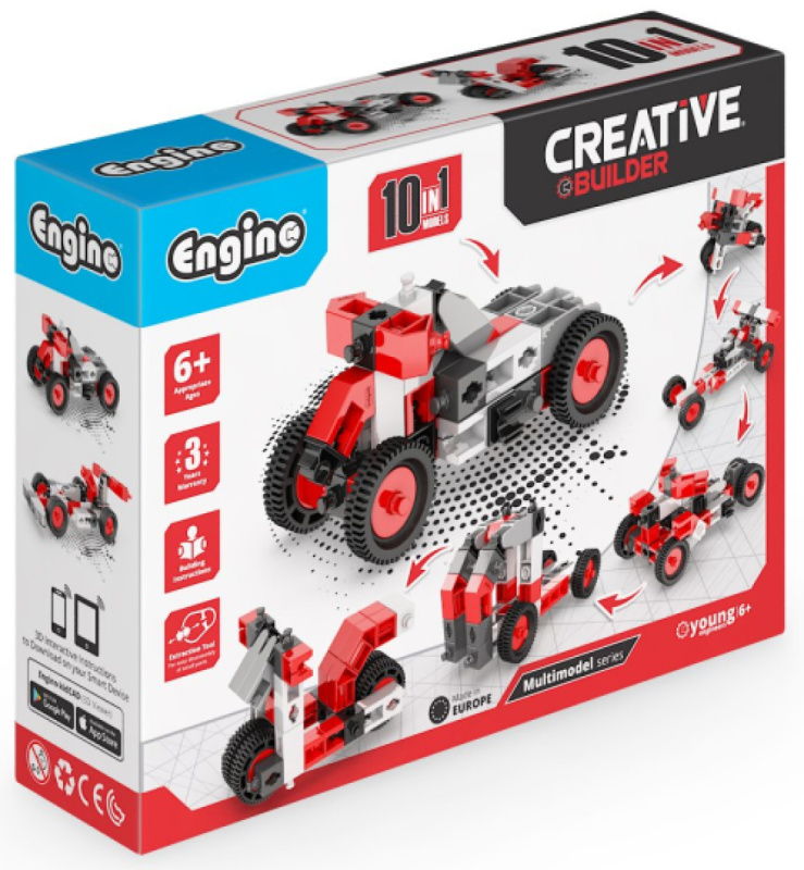 Engino Creative Builder 10 modelů