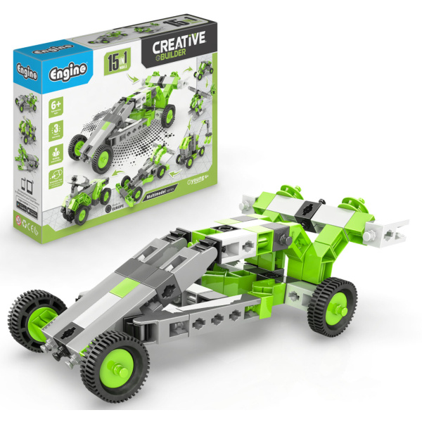 Engino Creative Builder 15 modelů
