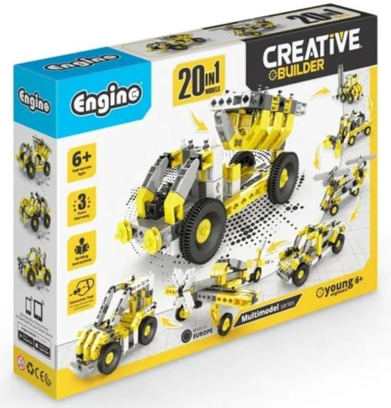 Engino Creative builder 20 models multimodel set